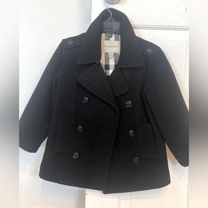 Burberry peacoat